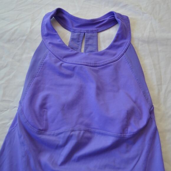 Lululemon Tank Top Purple - Picture 2 of 7
